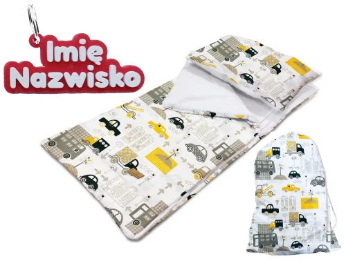 Żółte pojazdy zawieszka.webp